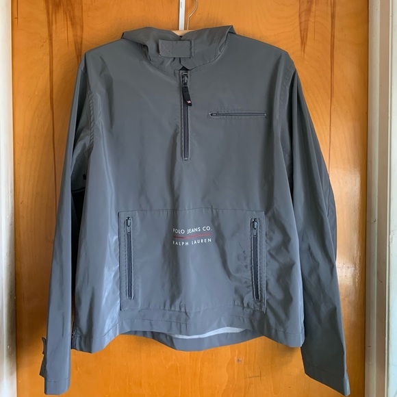 POLO JEANS CO. RALPH LAUREN RAINCOAT - Picture 1 of 5